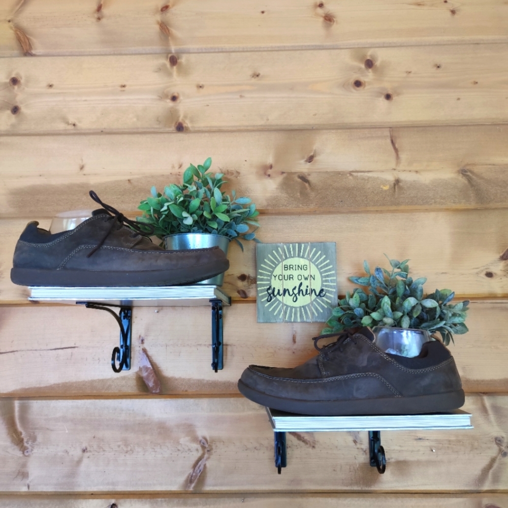 Clarks 💙‎ Unstructured Leather Shoes Casual Oxford